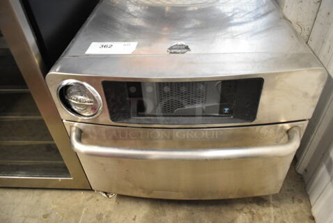 2016 Turbochef Encore2 Stainless Steel Commercial Countertop Electric Powered Rapid Cook Oven. 208/240 Volts, 1 Phase. 