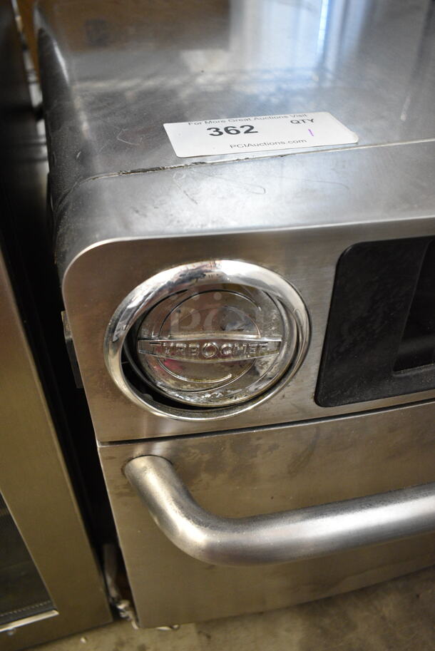 2016 Turbochef Encore2 Stainless Steel Commercial Countertop Electric Powered Rapid Cook Oven. 208/240 Volts, 1 Phase.  - Image 2 of 7