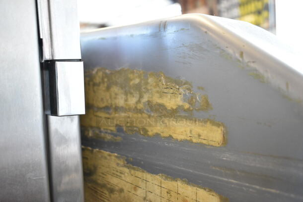 FBM Metal Commercial Floor Style Bread Loaf Slicer on Commercial Casters. Cannot Test Due To Cut Power Cord - Image 8 of 8