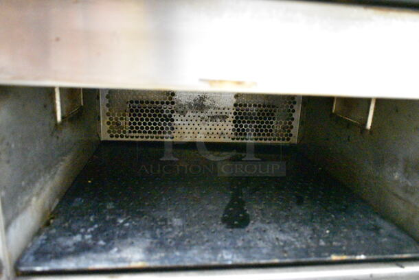 2016 Turbochef Encore2 Stainless Steel Commercial Countertop Electric Powered Rapid Cook Oven. 208/240 Volts, 1 Phase.  - Image 3 of 7