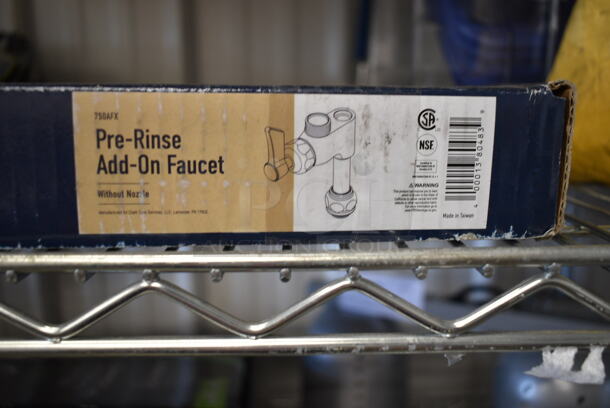 BRAND NEW SCRATCH AND DENT! Waterloo 750AFX Pre-Rinse Add-On Faucet Base - Image 3 of 3