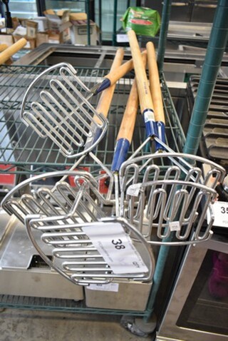 5 BRAND NEW! Metal Masher. 5 Times Your Bid!