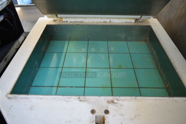 Acme S-4 Metal Commercial Floor Style Dough Sheeter w/ Dough Divider. Sheeter: 115 Volts, 1 Phase. Divider: 250 Volts.  - Image 6 of 11