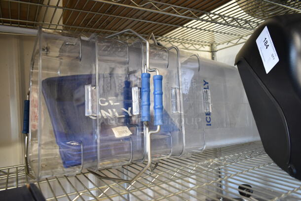 BRAND NEW SCRATCH AND DENT! Lot of 8 Various Items Including 164CUMTLSCRW Seat Cushion Screws, San Jamar T1190TBK Oceans Lever Roll Towel Dispenser, 4 Ice Buckets.  - Image 7 of 7