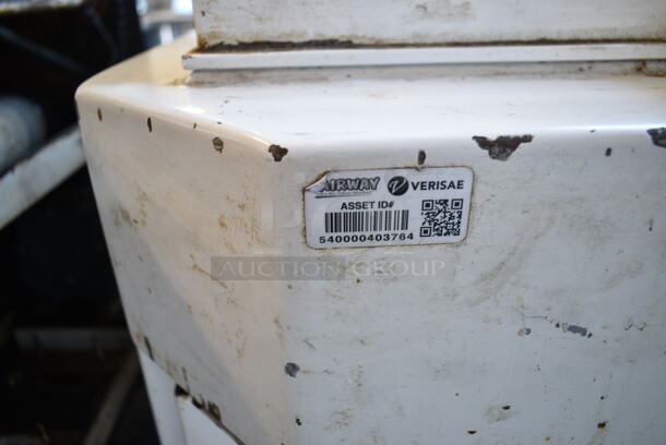 Acme S-4 Metal Commercial Floor Style Dough Sheeter w/ Dough Divider. Sheeter: 115 Volts, 1 Phase. Divider: 250 Volts.  - Image 10 of 11