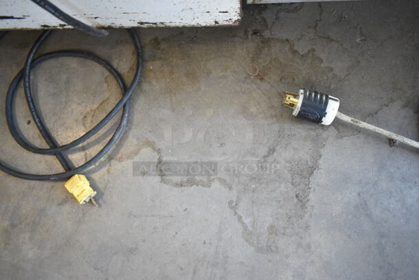 Acme S-4 Metal Commercial Floor Style Dough Sheeter w/ Dough Divider. Sheeter: 115 Volts, 1 Phase. Divider: 250 Volts.  - Image 11 of 11