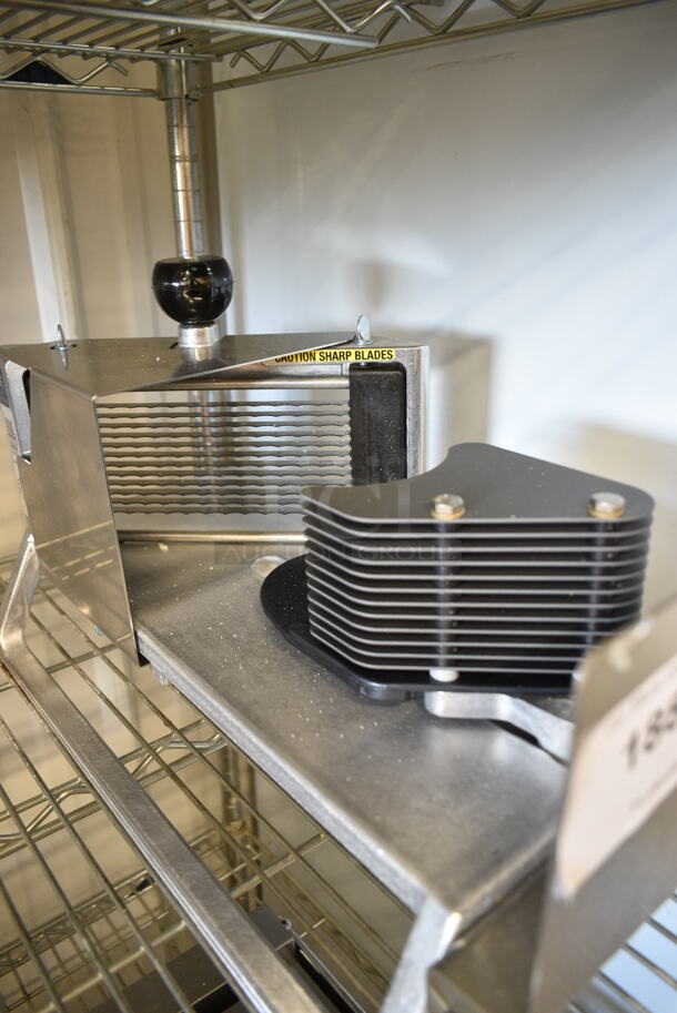 BRAND NEW SCRATCH AND DENT! Vollrath 15103 Redco InstaSlice 1/4" Fruit and Vegetable Cutter with Scalloped Blades - Image 3 of 5