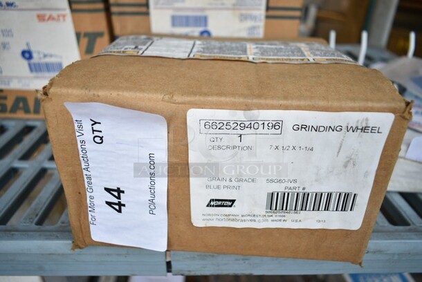 BRAND NEW! Norton 66252940196 Straight Grinding Wheel.  - Image 2 of 3