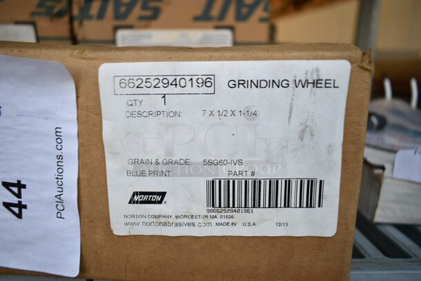 BRAND NEW! Norton 66252940196 Straight Grinding Wheel.  - Image 3 of 3