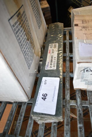 Bundle of 25 BRAND NEW! United Abrasives SAIT 83170 Clip On Fileboard Sheets. 