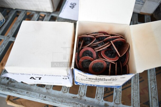 2 Boxes of 100 BRAND NEW! Merit 61015 PowerLock Discs. 2 Times Your Bid! - Image 1 of 3