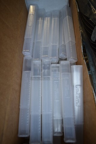 Box of Telescopic Tubes
