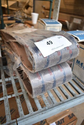 2 BRAND NEW! Bundles of United Abrasives SAIT 61026 Sanding Sheets. 2 Times Your Bid!