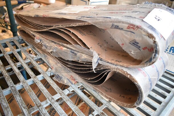 2 BRAND NEW! Bundles of United Abrasives SAIT 61026 Sanding Sheets. 2 Times Your Bid! - Image 3 of 4