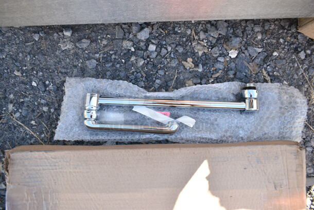 BRAND NEW SCRATCH AND DENT! Stainless Steel Commercial Single Bay Sink. - Image 4 of 5