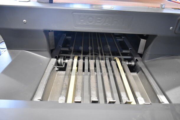 2018 Hobart NGW1 Stainless Steel Commercial Floor Style Wrapping Station w/ Hobart Touch Screen and Label Printer. 220 Volts, 1 Phase. Tested and Working! - Image 4 of 9