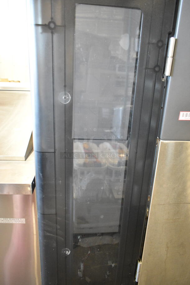 2018 Hobart NGW1 Stainless Steel Commercial Floor Style Wrapping Station w/ Hobart Touch Screen and Label Printer. 220 Volts, 1 Phase. Tested and Working! - Image 7 of 9