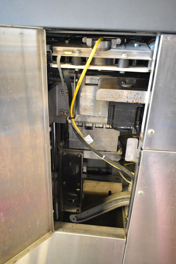 2018 Hobart NGW1 Stainless Steel Commercial Floor Style Wrapping Station w/ Hobart Touch Screen and Label Printer. 220 Volts, 1 Phase. Tested and Working! - Image 8 of 9