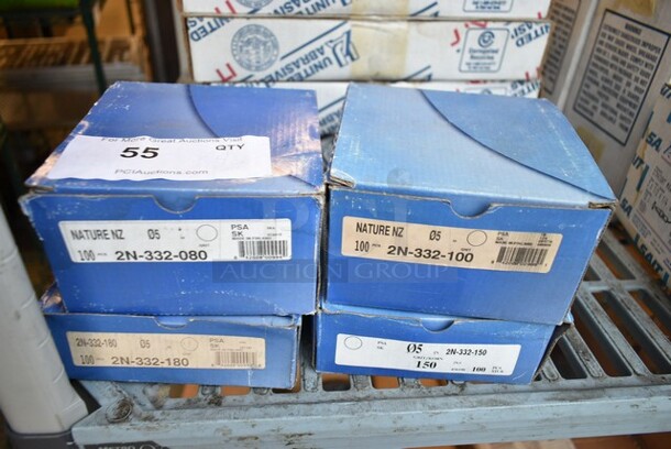 4 Boxes of 100 BRAND NEW! 2N-332-180 Nature NZ Pads. 4 Times Your Bid! - Image 3 of 4