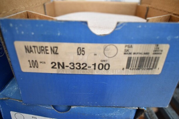 4 Boxes of 100 BRAND NEW! 2N-332-180 Nature NZ Pads. 4 Times Your Bid! - Image 4 of 4