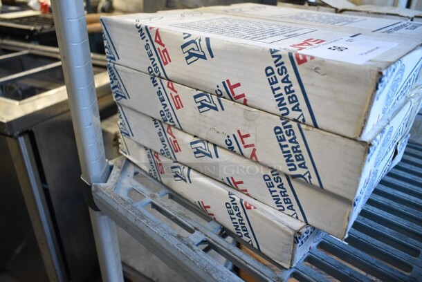 4 Boxes of 10 BRAND NEW! United Abrasives SAIT 23422 Gas Saw Blade. 4 Times Your Bid! - Image 2 of 3