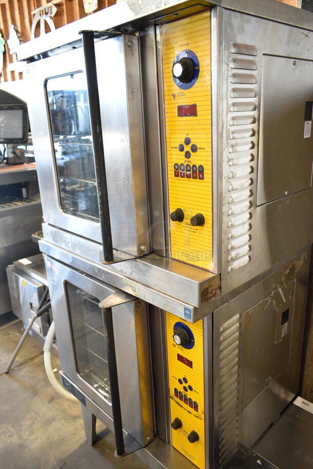 2 Duke Stainless Steel Commercial Electric Powered Half Size Convection Oven w/ View Through Door, Metal Oven Racks. 2 Times Your Bid! - Image 2 of 9