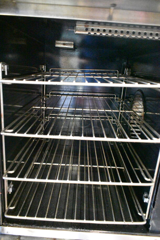 2 Duke Stainless Steel Commercial Electric Powered Half Size Convection Oven w/ View Through Door, Metal Oven Racks. 2 Times Your Bid! - Image 4 of 9