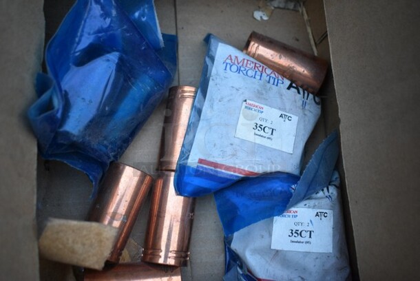 Box of BRAND NEW! Items Including 35CT and Copper Finish Pieces - Image 2 of 4