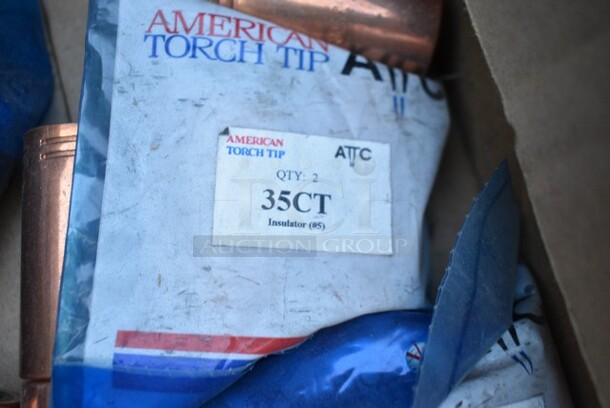 Box of BRAND NEW! Items Including 35CT and Copper Finish Pieces - Image 3 of 4