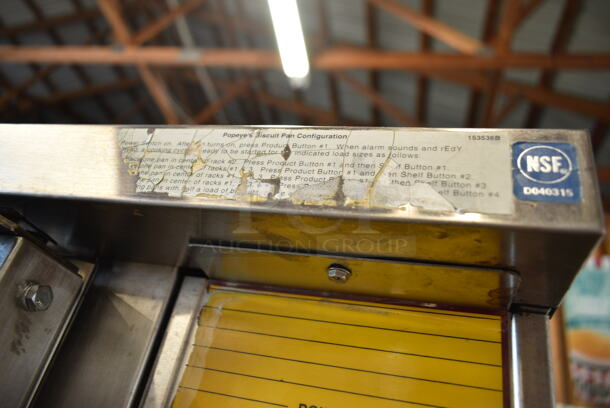 2 Duke Stainless Steel Commercial Electric Powered Half Size Convection Oven w/ View Through Door, Metal Oven Racks. 2 Times Your Bid! - Image 8 of 9