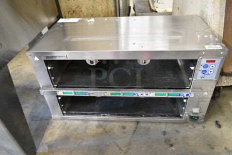 Prince Castle EHBP23 Stainless Steel Commercial Countertop Dedicated Holding Merchandiser. 120 Volts, 1 Phase. Tested and Working!