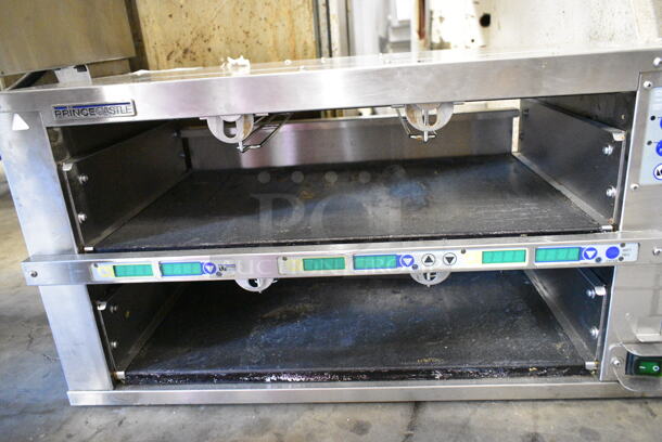 Prince Castle EHBP23 Stainless Steel Commercial Countertop Dedicated Holding Merchandiser. 120 Volts, 1 Phase. Tested and Working! - Image 2 of 3