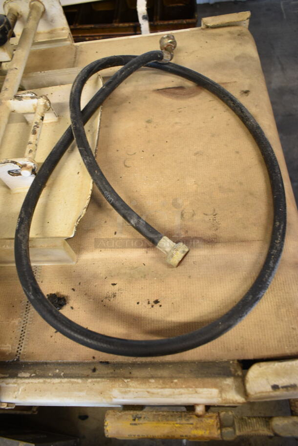 Metal Commercial Floor Style Dough Sheeter. Tested and Working! - Image 5 of 7