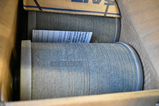 4 Boxes of 100 BRAND NEW! United Abrasives SAIT 59260 4-1/2x7/8 Bulk Zirconium Z Series Aggressive Grinding Fiber Discs 60 Grit. 4 Times Your Bid! - Image 3 of 4
