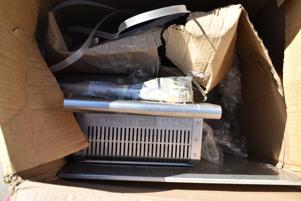BRAND NEW SCRATCH AND DENT! Marshall Air 364182870  28" Warmer Kit - Image 1 of 3
