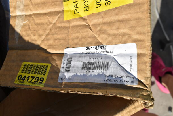 BRAND NEW SCRATCH AND DENT! Marshall Air 364182870  28" Warmer Kit - Image 3 of 3