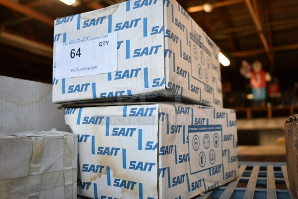 2 Boxes of 10 BRAND NEW! United Abrasives SAIT 70081 3" Die Grinder Flap Wheel - 80 Grit Metal. 2 Times Your Bid! - Image 2 of 4