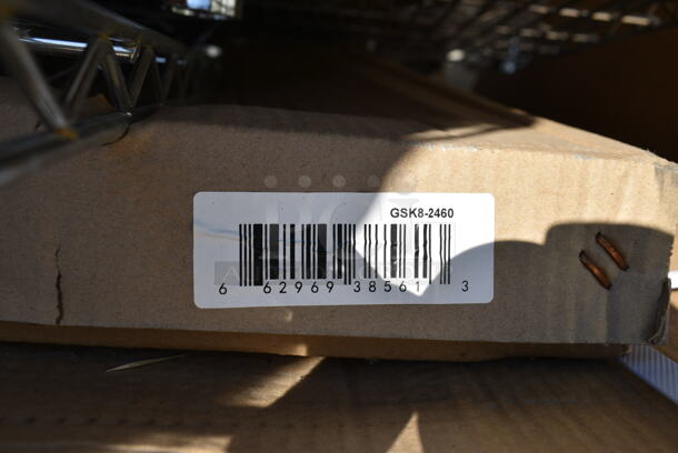 BRAND NEW SCRATCH AND DENT! John Boos GSK8-2460 Metal Under Shelf.  - Image 3 of 3