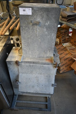 Butcher Boy CMFGF Metal Commercial Floor Style Meat Flaker. 230 Volts, 3 Phase. 