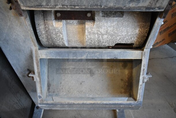Butcher Boy CMFGF Metal Commercial Floor Style Meat Flaker. 230 Volts, 3 Phase.  - Image 3 of 5