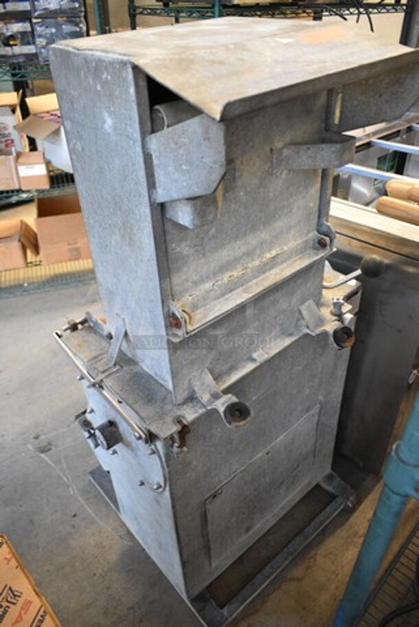 Butcher Boy CMFGF Metal Commercial Floor Style Meat Flaker. 230 Volts, 3 Phase.  - Image 4 of 5