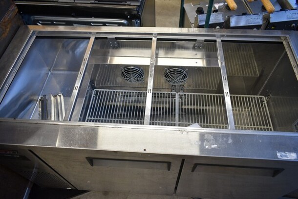 Turbo Air JBT-60 Stainless Steel Commercial Prep Table. 115 Volts, 1 Phase. Tested and Powers On But Does Not Get Cold - Image 2 of 5