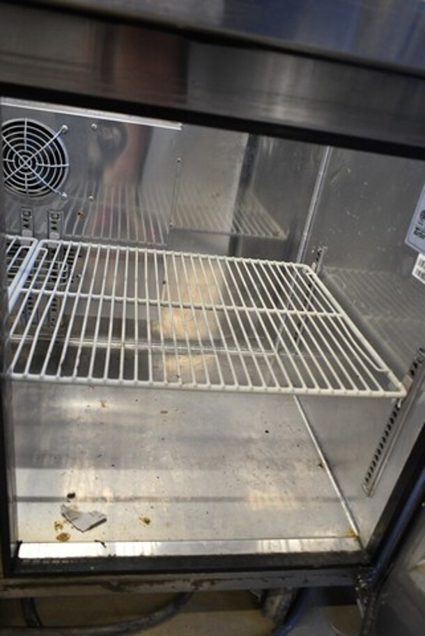 Turbo Air JBT-60 Stainless Steel Commercial Prep Table. 115 Volts, 1 Phase. Tested and Powers On But Does Not Get Cold - Image 3 of 5