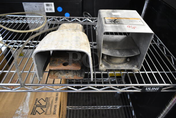 7 Various Foot Pedals for Meat Grinders; Includes Hercules Brand. 7 Times Your Bid! - Image 2 of 8