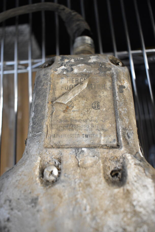7 Various Foot Pedals for Meat Grinders; Includes Hercules Brand. 7 Times Your Bid! - Image 3 of 8