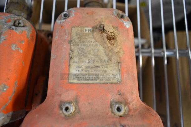 7 Various Foot Pedals for Meat Grinders; Includes Hercules Brand. 7 Times Your Bid! - Image 6 of 8