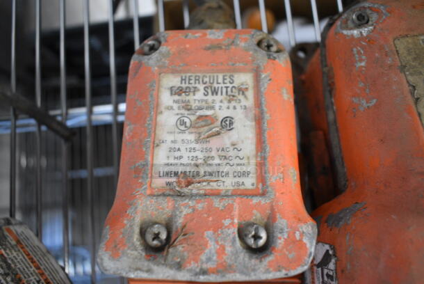 7 Various Foot Pedals for Meat Grinders; Includes Hercules Brand. 7 Times Your Bid! - Image 7 of 8