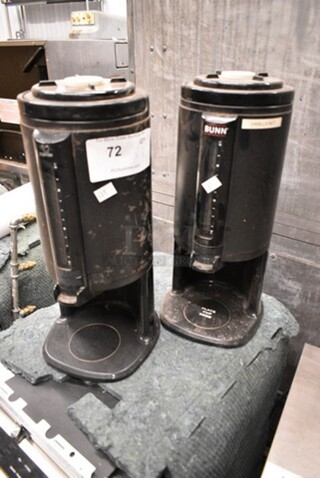 2 Bunn VYBE-25 Countertop Satellite Coffee Servers. 2 Times Your Bid!