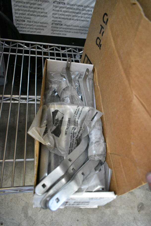 ALL ONE MONEY! Lot of 2 Boxes Including Diversey Crew Clinging Toilet Bowl Cleaner, Soap Dispensers, Dial Antimicrobial and Rubbermaid Wide Angle Braces - Image 3 of 9