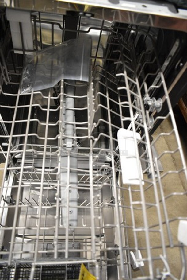 BRAND NEW SCRATCH AND DENT! Honeywell HDS18SS Stainless Steel Undercounter Dishwasher. 120 Volts, 1 Phase.  - Image 7 of 8